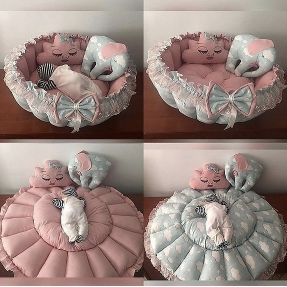 Custom made baby nest